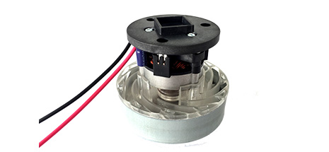 Application of DC brushless motor in household appliances